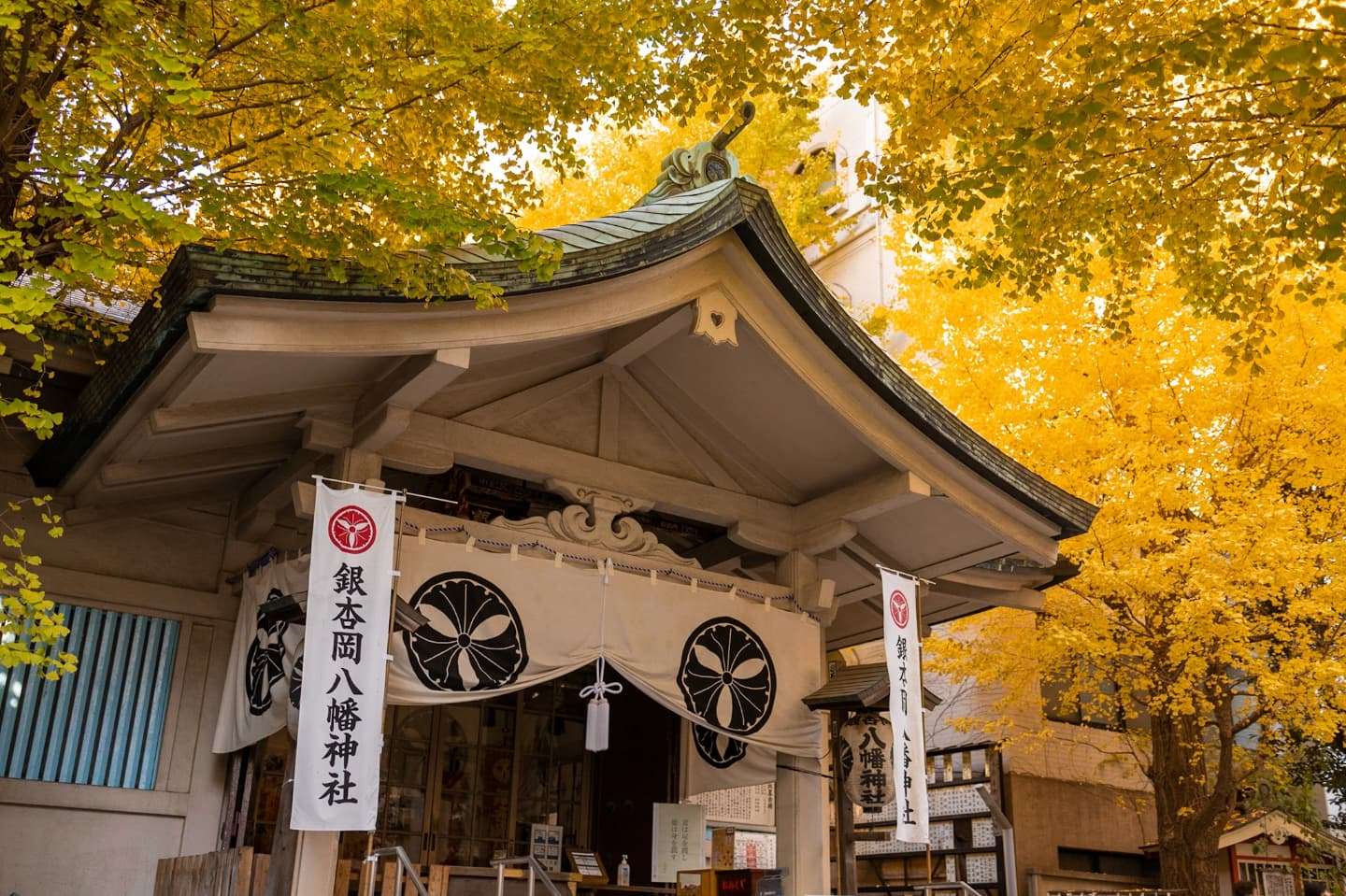 銀杏岡八幡神社さんのプロフィール画像