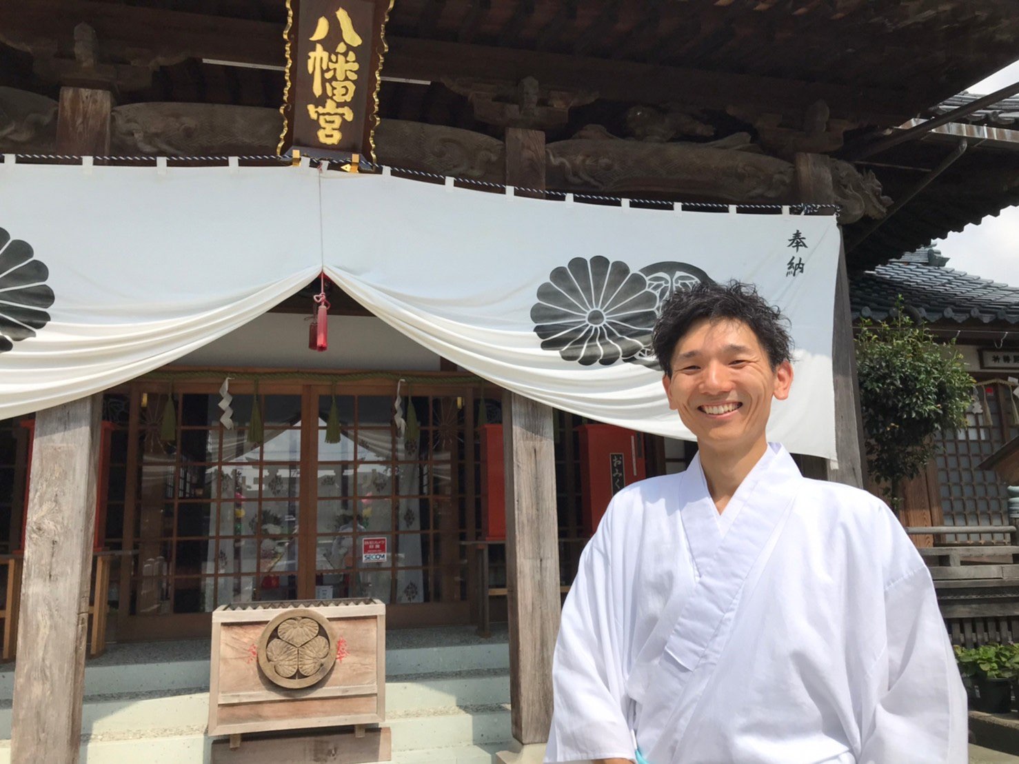 和田八幡宮(禰宜　宮城　康臣)さんのプロフィール画像