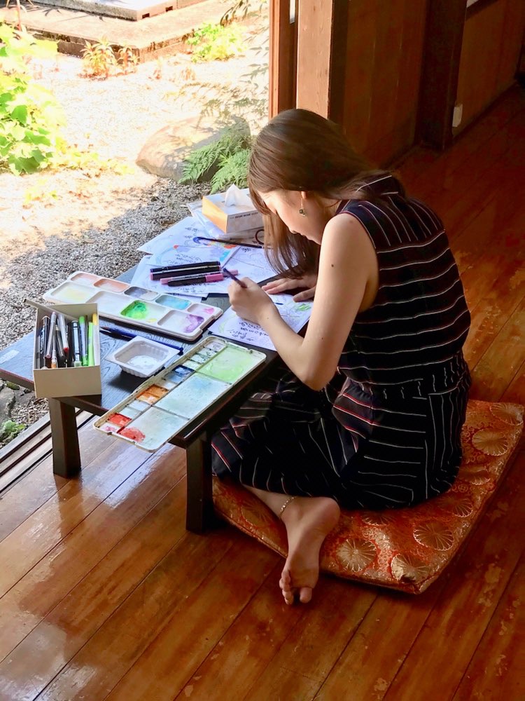 Chika 金城寺の御朱印を描いている人さんのプロフィール画像