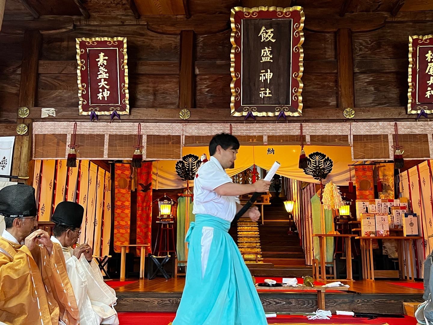 飯盛神社禰宜さんのプロフィール画像