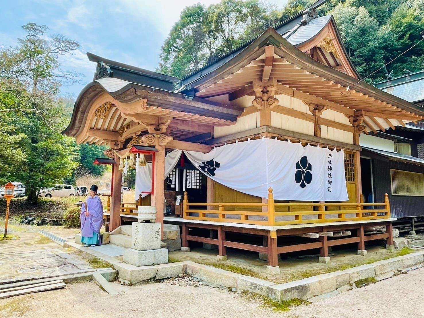 三坂神社宮司さんのプロフィール画像